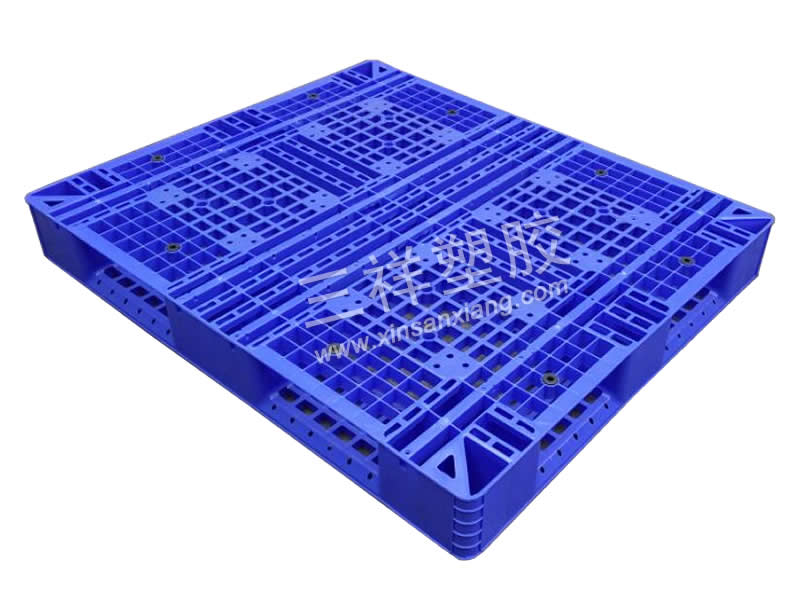 塑料卡板TZ1311-W1300×1100×150mm田字内置钢管浏览更多规格