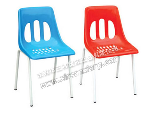 3号铁脚椅<br>规格(mm)：430×420×780 <br>高度(mm)：450