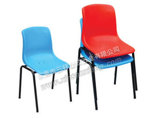 新4号铁脚椅<br>规格(mm)：440×430×810<br>高度(mm)：450