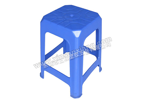 4号全塑方凳<br>凳面(mm)：270×270 <br>高度(mm)：490